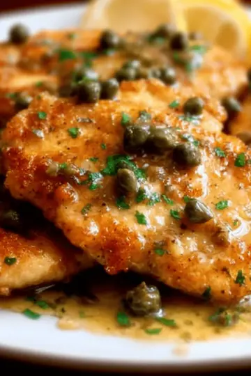 A better Chicken Piccata