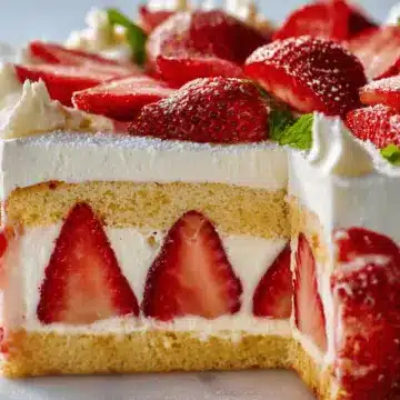 Fraisier Cake