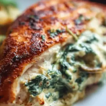Spinach Stuffed Chicken
