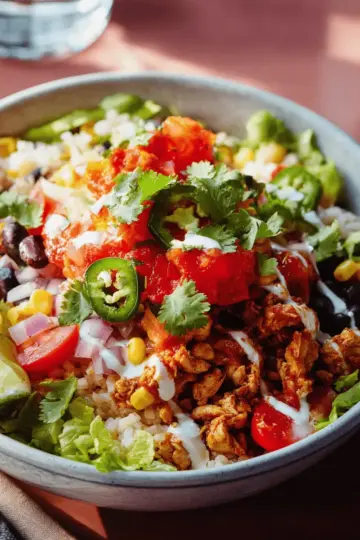 Burrito Bowl