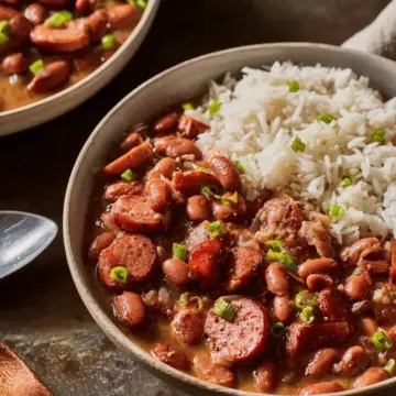 Authentic Louisiana Red Beans and Rice
