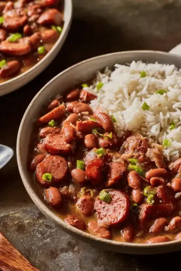 Authentic Louisiana Red Beans and Rice