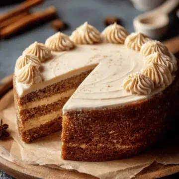 Brown Sugar Chai Cake