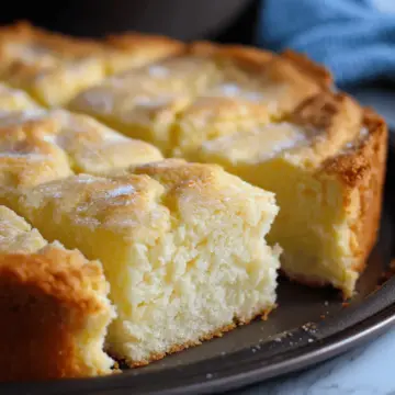 French Butter Cake