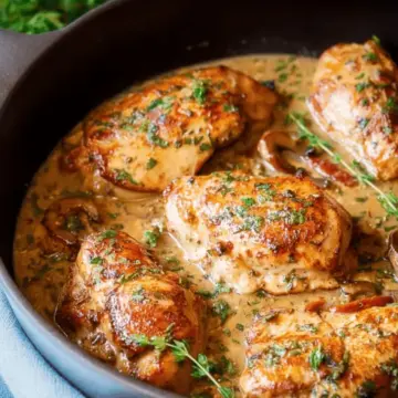 Country French Skillet Chicken
