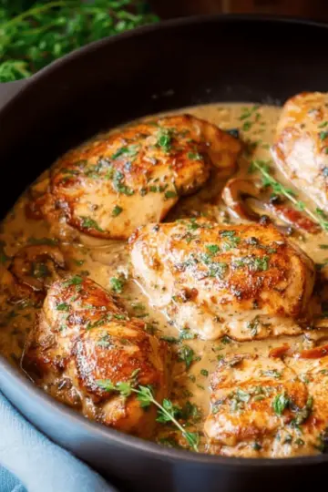 Country French Skillet Chicken