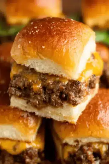 Cheeseburger Sliders (Easy, 30-min Recipe)