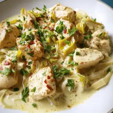 Creamy Pepperoncini Chicken