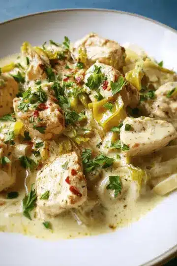 Creamy Pepperoncini Chicken