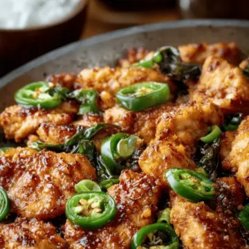 Jalapeno Chicken