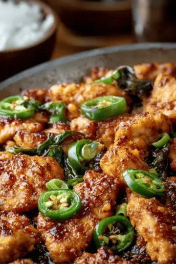 Jalapeno Chicken
