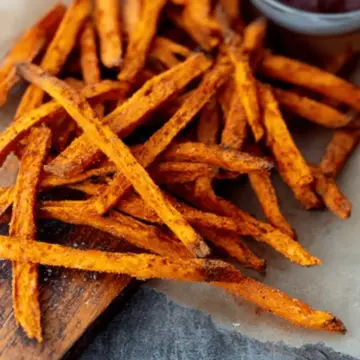 Crispy Baked Sweet Potato Fries