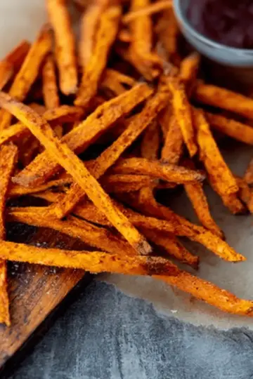 Crispy Baked Sweet Potato Fries