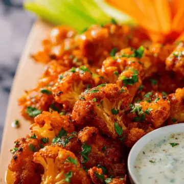 Buffalo Cauliflower