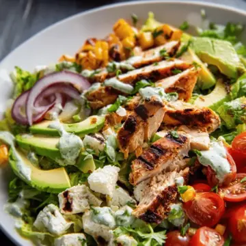 Hawaiian Chicken Salad