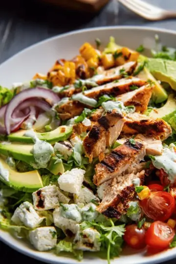 Hawaiian Chicken Salad