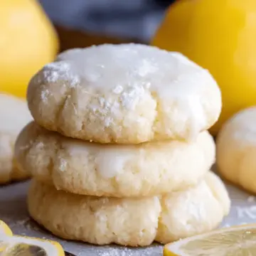 Italian Lemon Cookies