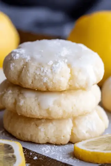 Italian Lemon Cookies
