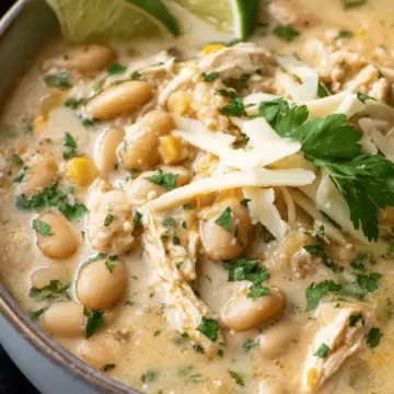The Best White Chicken Chili