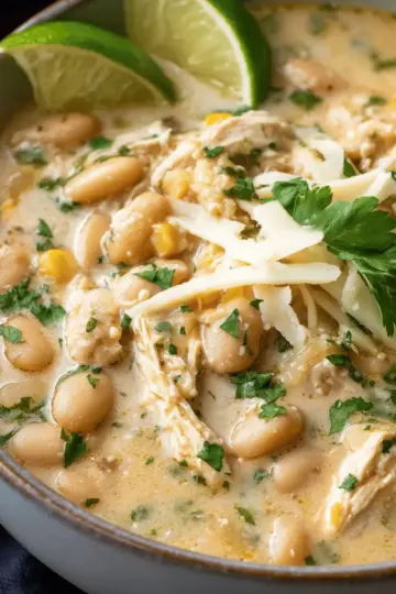 The Best White Chicken Chili