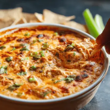 The Best Buffalo Chicken Dip Recipe