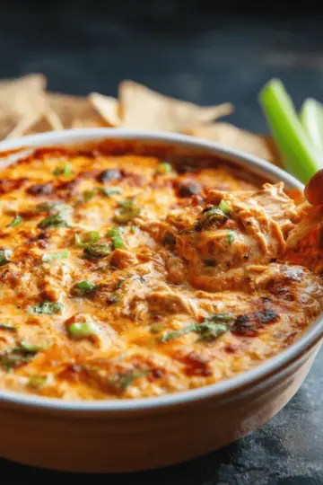 The Best Buffalo Chicken Dip Recipe