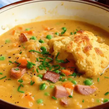 Newfoundland Pea Soup and Dough Boys