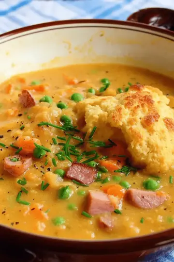 Newfoundland Pea Soup and Dough Boys