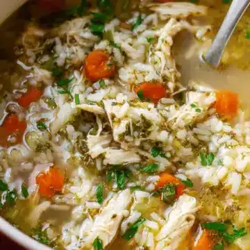 Chicken and Rice Soup