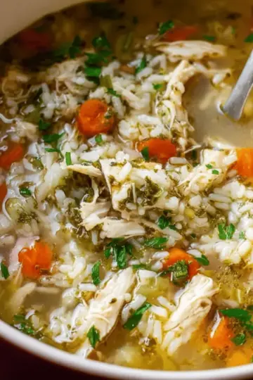 Chicken and Rice Soup