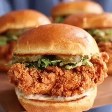 Fried Chicken Sandwiches