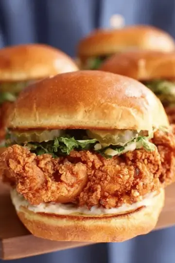 Fried Chicken Sandwiches