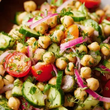 Chickpea Salad