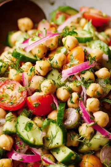 Chickpea Salad