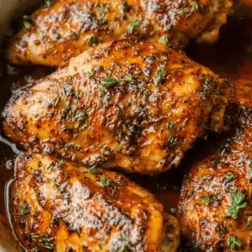 Brown Sugar Garlic Chicken