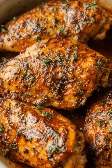 Brown Sugar Garlic Chicken