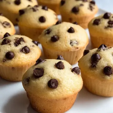 Chocolate Chip Mini Muffins