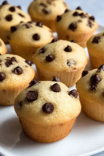 Chocolate Chip Mini Muffins