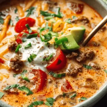 Creamy Taco Soup