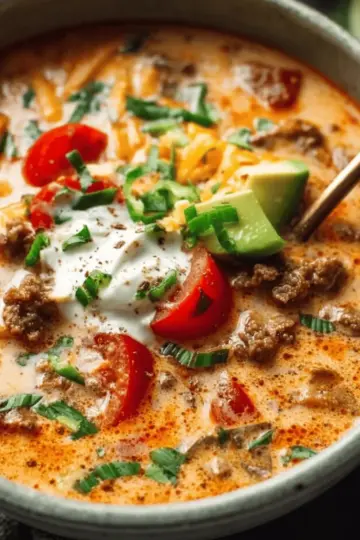 Creamy Taco Soup