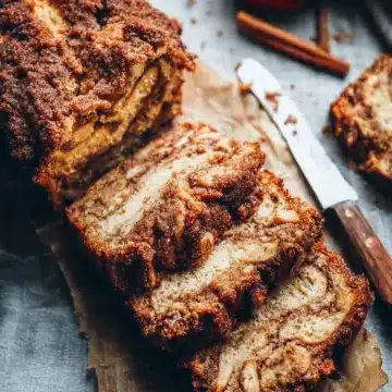 Homemade Apple Cinnamon Bread Recipe