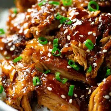 Slow Cooker Teriyaki Chicken