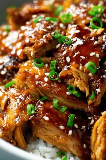 Slow Cooker Teriyaki Chicken