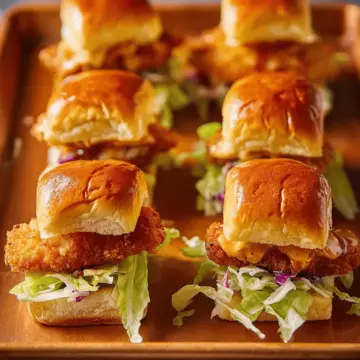 Bang Bang Chicken Sliders