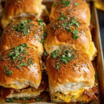 Cowboy Breakfast Sliders