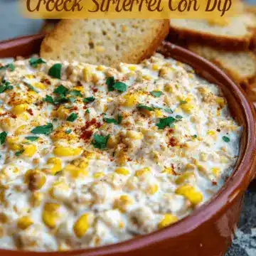 CROCKPOT STREET CORN DIP