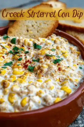 CROCKPOT STREET CORN DIP