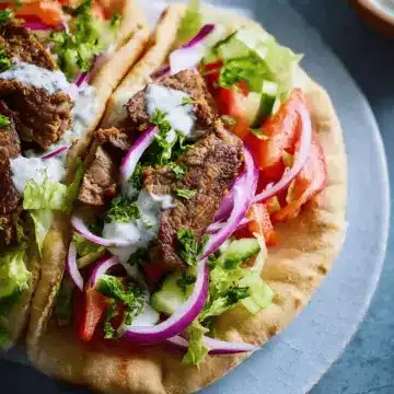 Traditional Gyro Meat