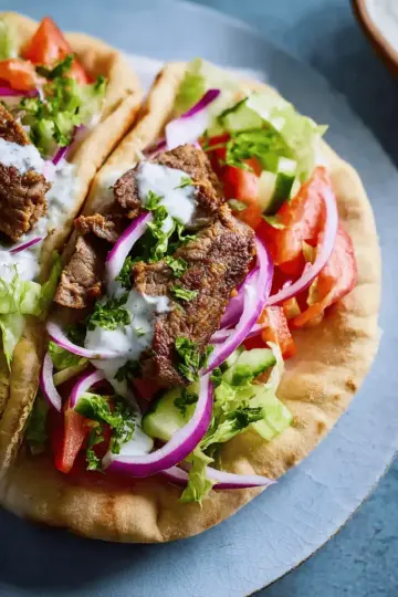 Traditional Gyro Meat