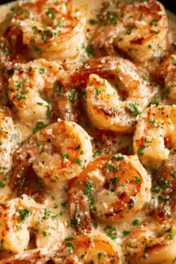 Creamy Garlic Shrimp